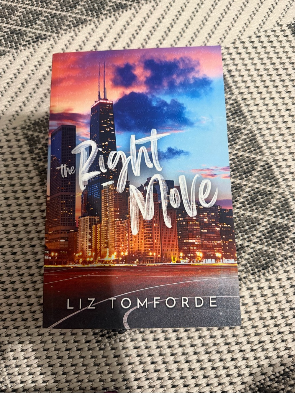OOP The Right Move by Liz Tomforde